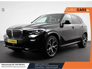 BMW X5 xDrive40i High Executive M-Pakket 21 Inch Lichtmetalen Velgen 360* Camera Harmon Kardon Adaptive Cruise Control Navigatie Climate Control