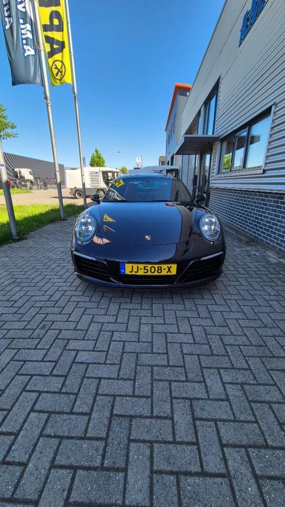 Hoofdafbeelding Porsche 911