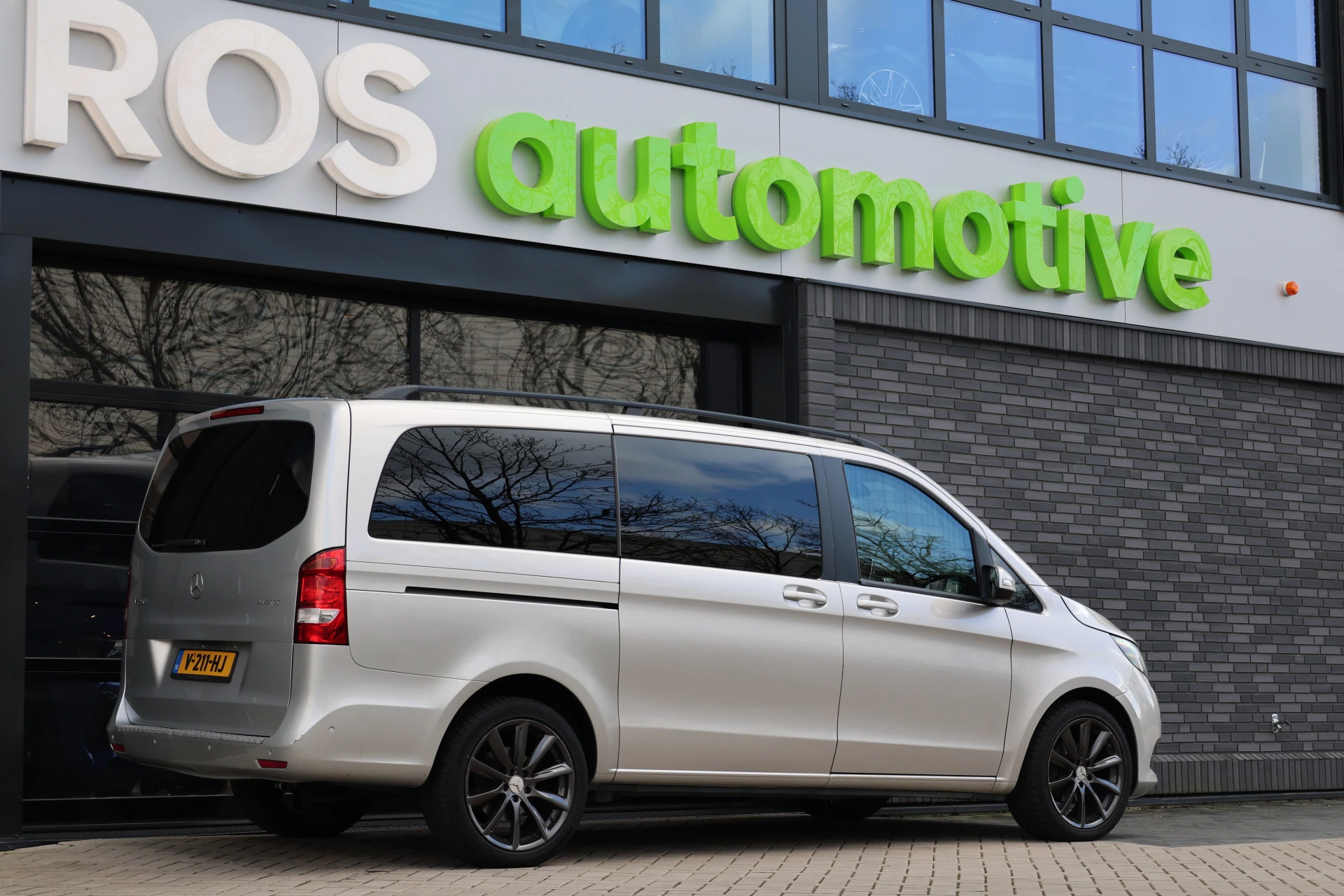 Hoofdafbeelding Mercedes-Benz V-Klasse