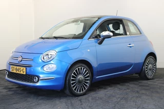 Fiat 500 0.9 TwinAir Turbo Lounge |Pano|Navi| *Pasen Geopend!*