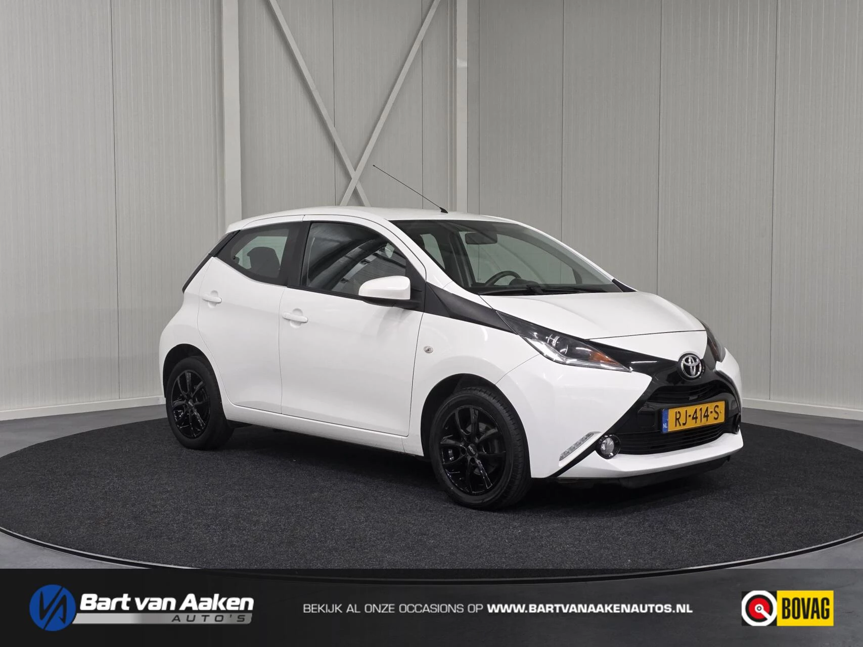 Hoofdafbeelding Toyota Aygo