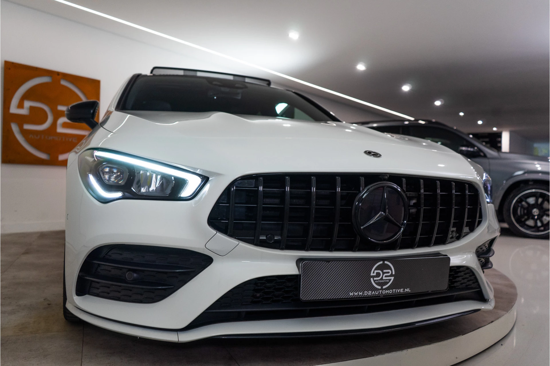 Hoofdafbeelding Mercedes-Benz CLA