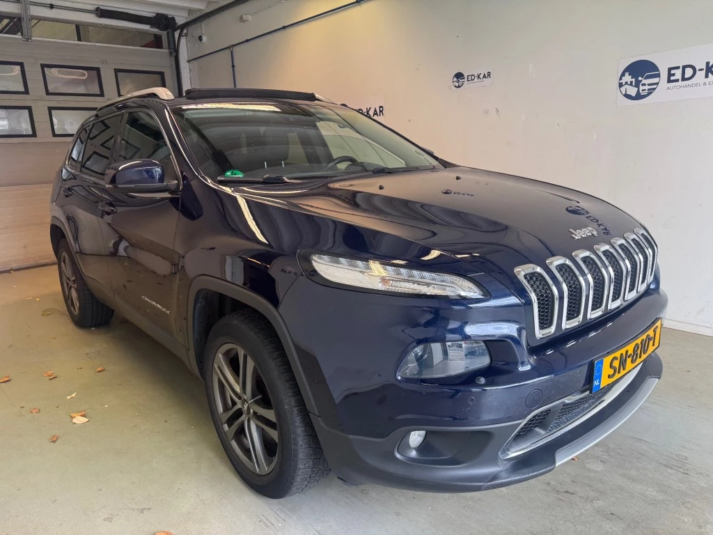 Hoofdafbeelding Jeep Cherokee