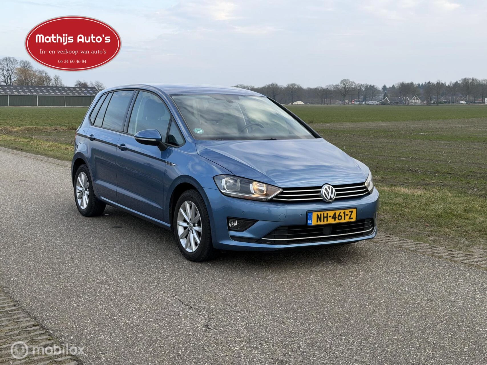 Hoofdafbeelding Volkswagen Golf Sportsvan