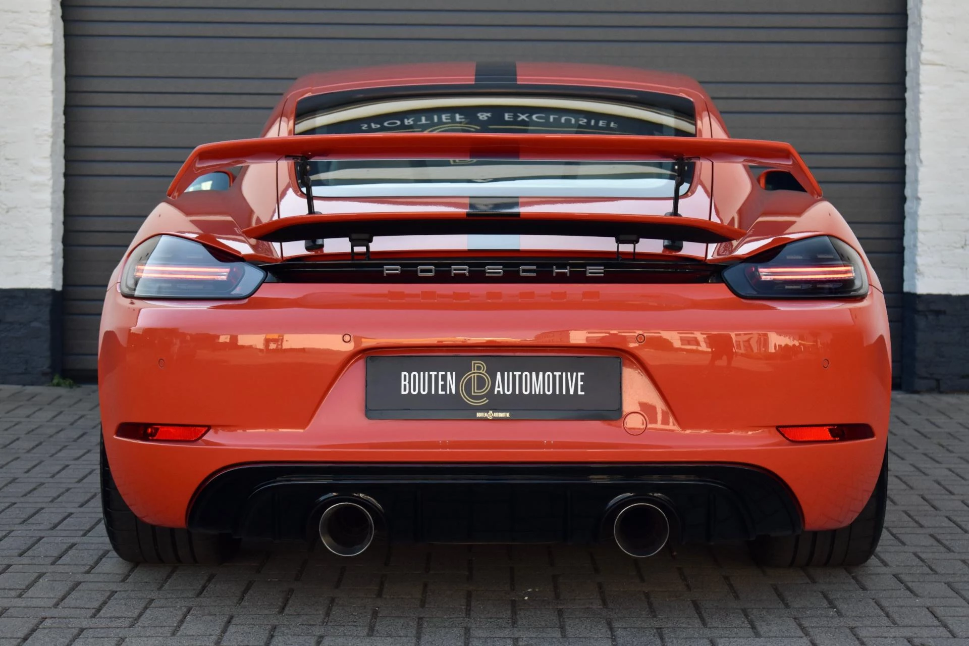 Hoofdafbeelding Porsche 718