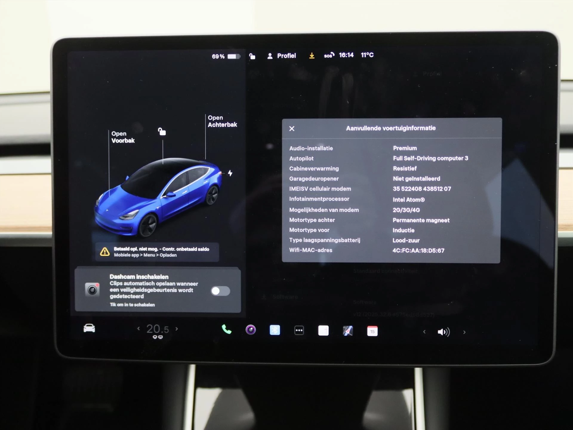 Hoofdafbeelding Tesla Model 3