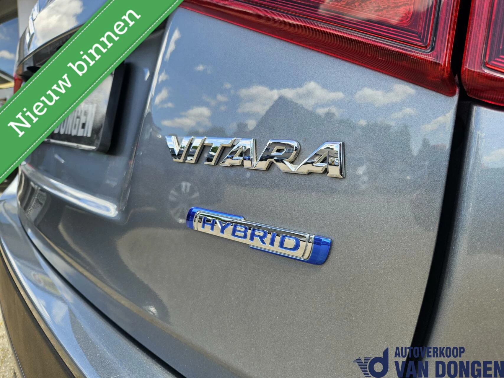 Hoofdafbeelding Suzuki Vitara