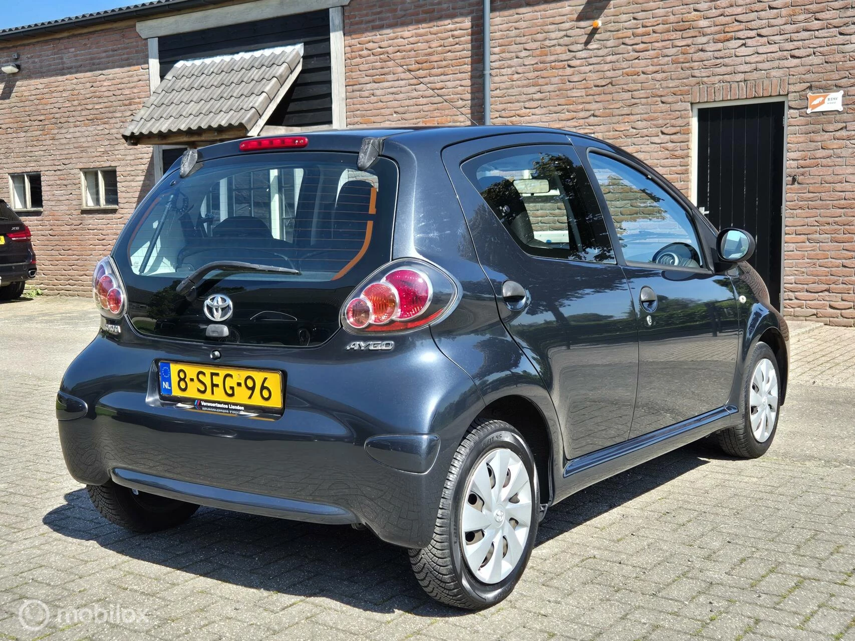 Hoofdafbeelding Toyota Aygo