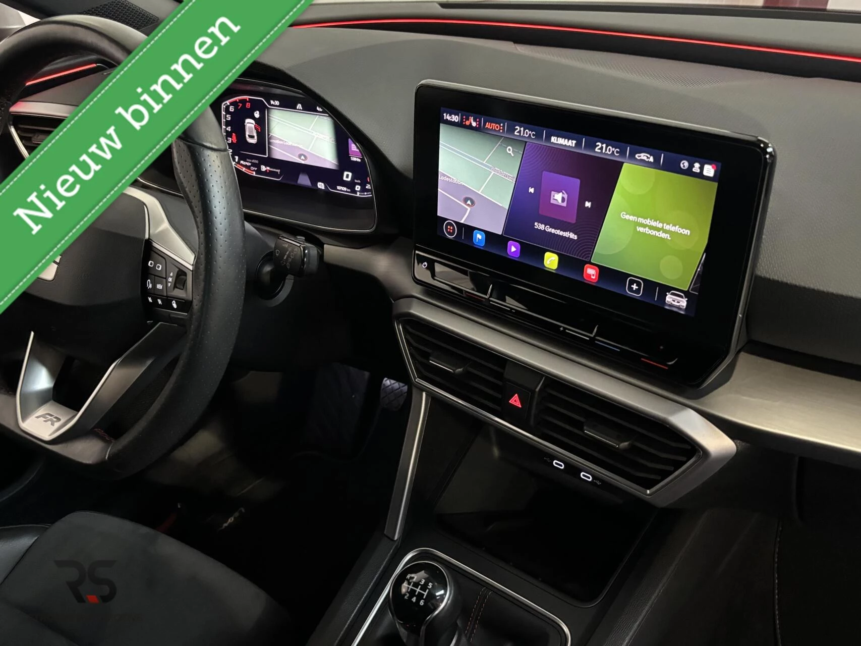 Hoofdafbeelding SEAT Leon