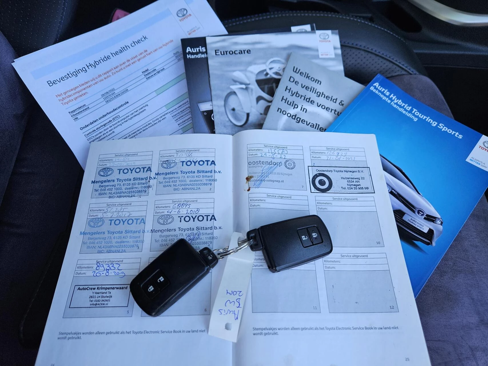 Hoofdafbeelding Toyota Auris