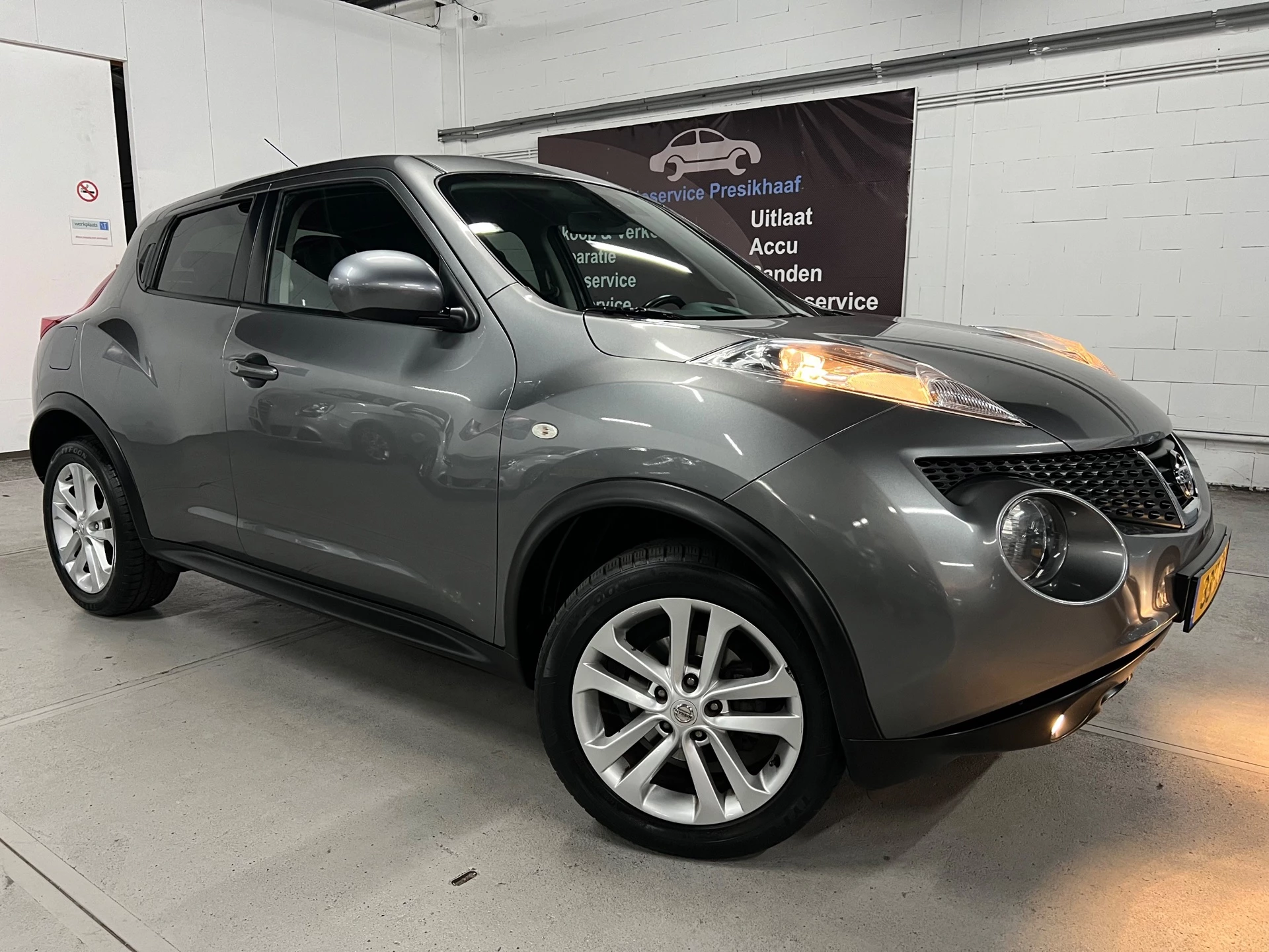 Hoofdafbeelding Nissan Juke