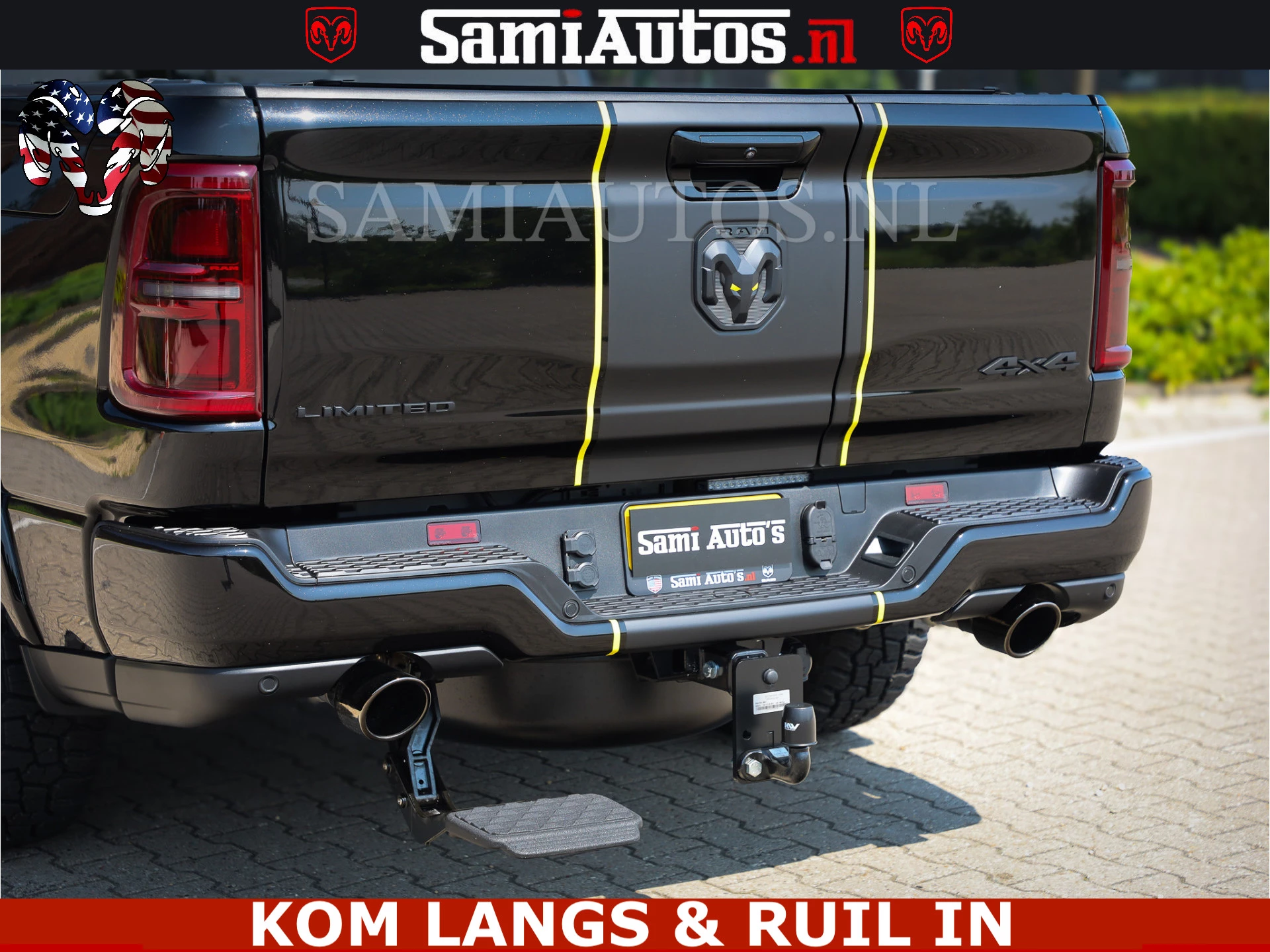Hoofdafbeelding Dodge Ram Pick-Up