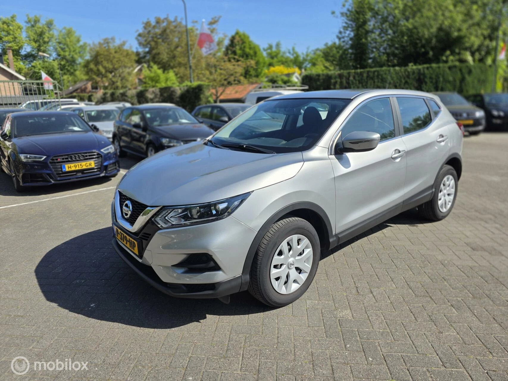 Hoofdafbeelding Nissan QASHQAI