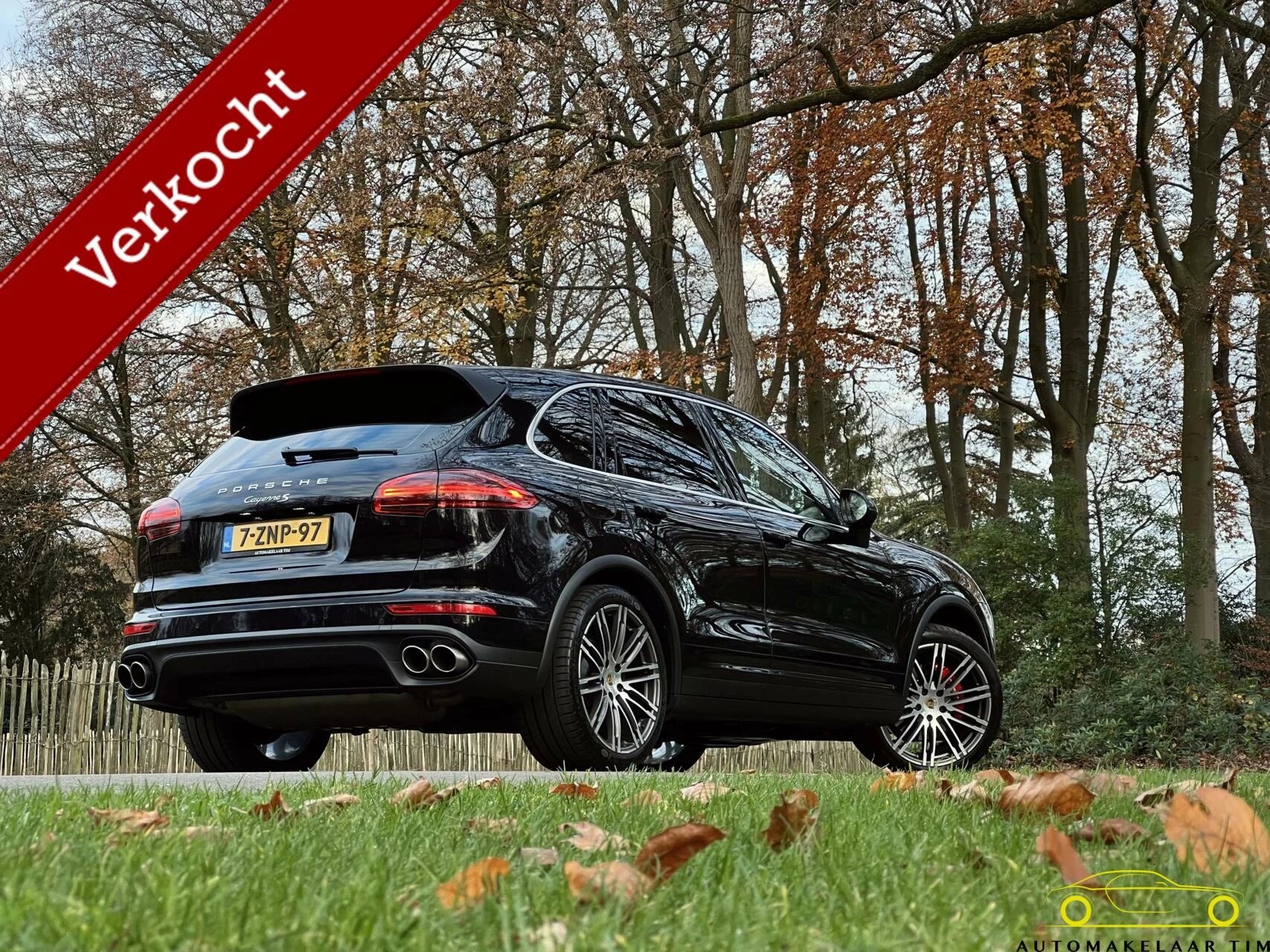 Hoofdafbeelding Porsche Cayenne