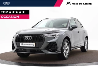 Audi Q3 35 TFSI S 150pk S-Tronic S Line · Camera · Navigatie · Adaptieve Cruise Control · 18'' Velgen · Zwart optiek · Apple Carplay/Android Auto · Garantie t/m 19-09-2027 of 100.000km · TOPDEAL