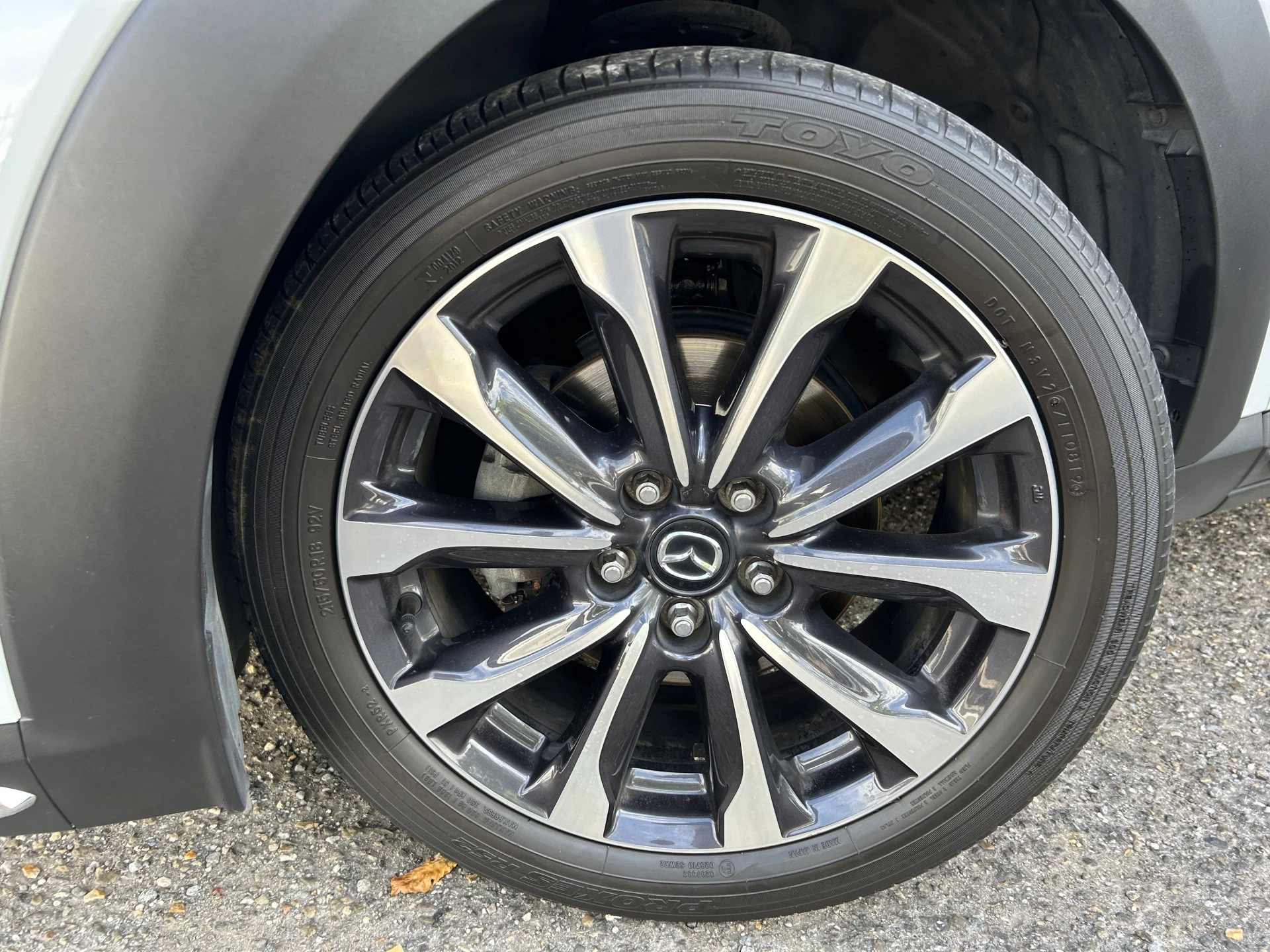 Hoofdafbeelding Mazda CX-3