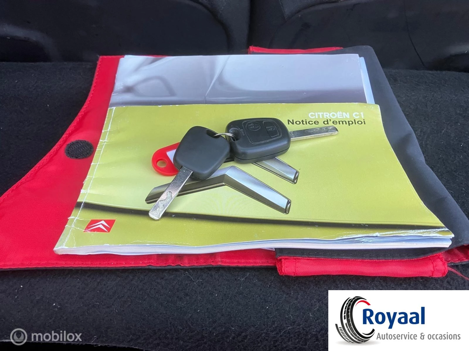 Hoofdafbeelding Citroën C1