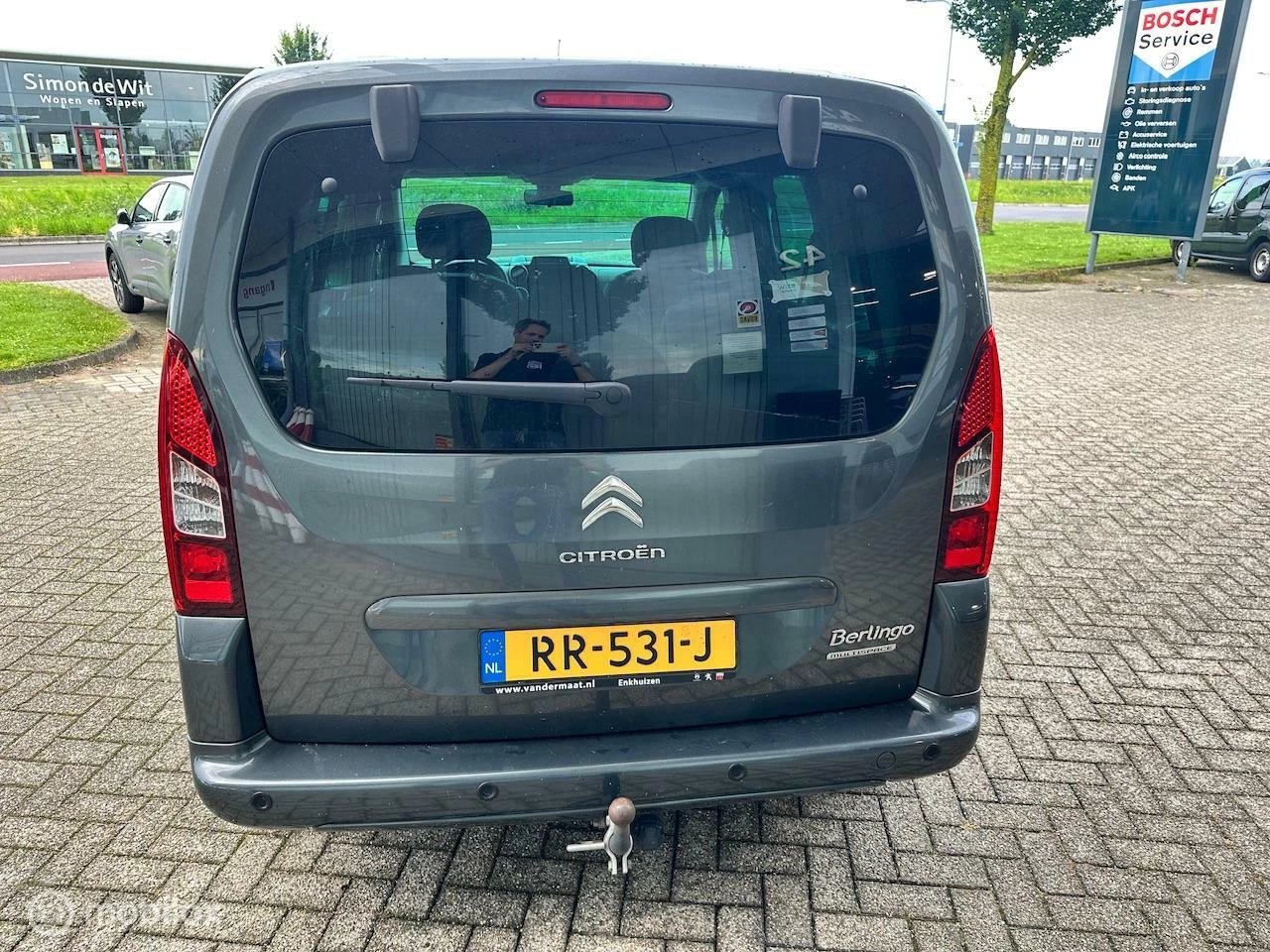 Hoofdafbeelding Citroën Berlingo