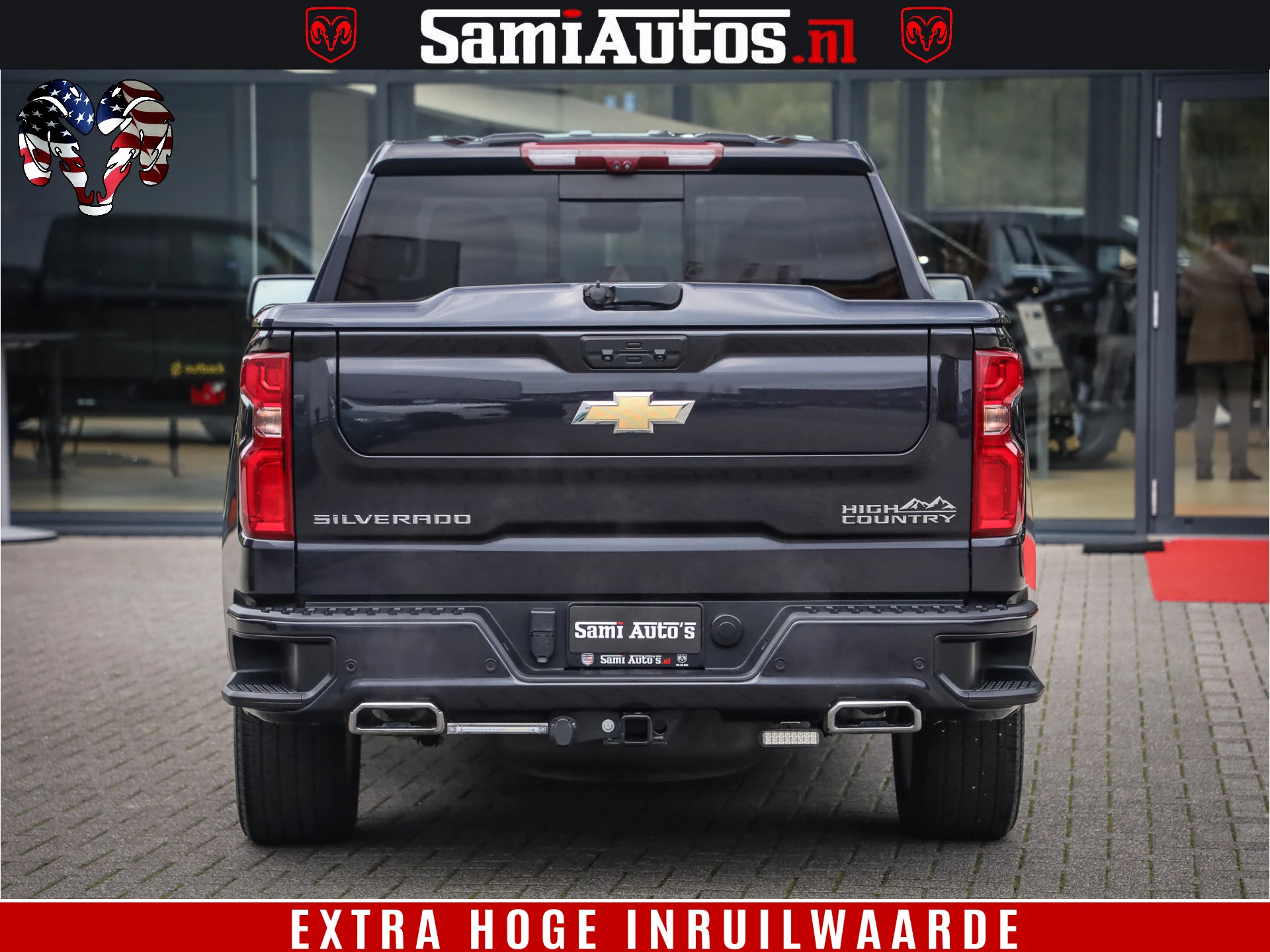 Hoofdafbeelding Chevrolet Silverado