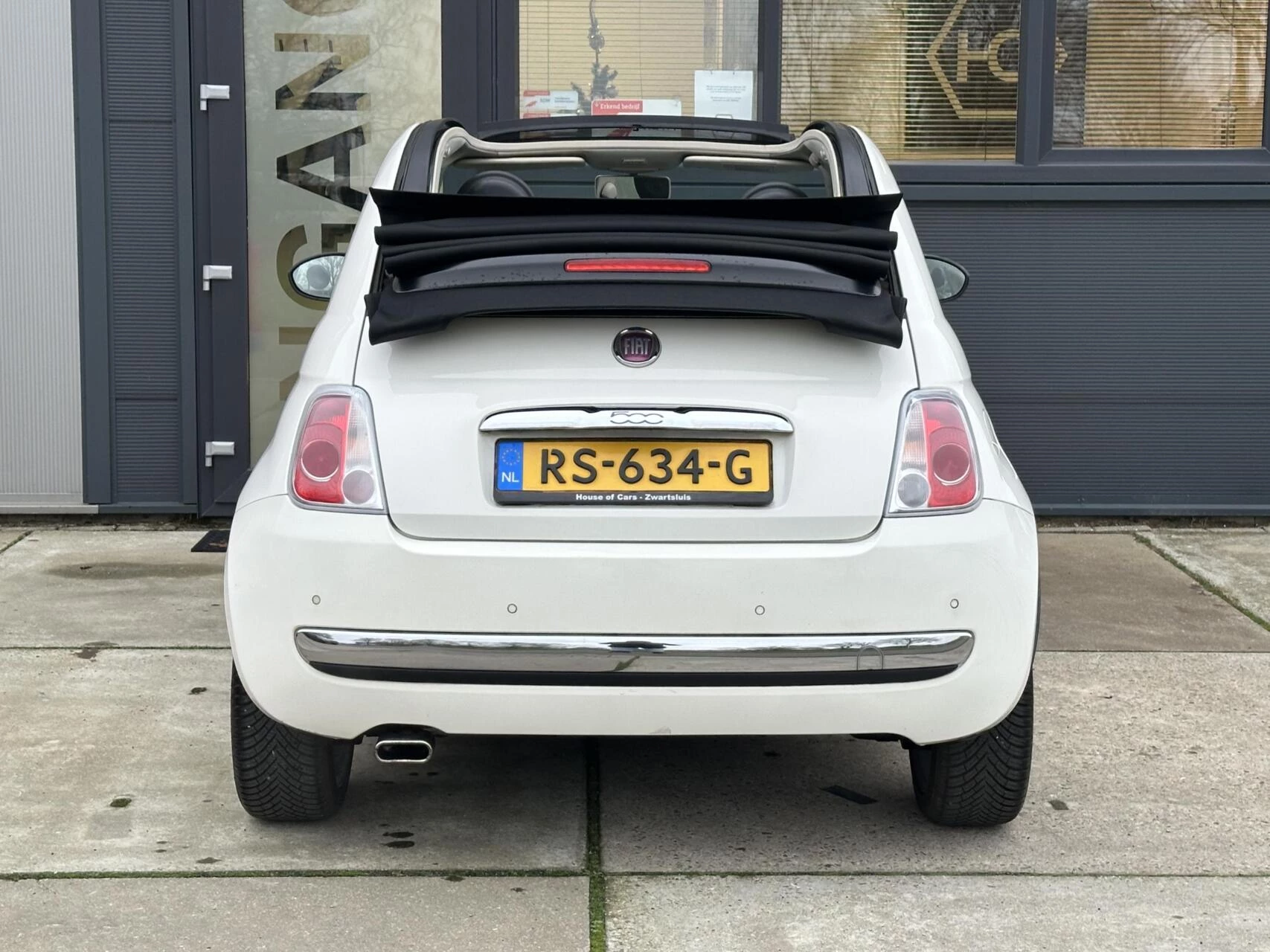 Hoofdafbeelding Fiat 500C