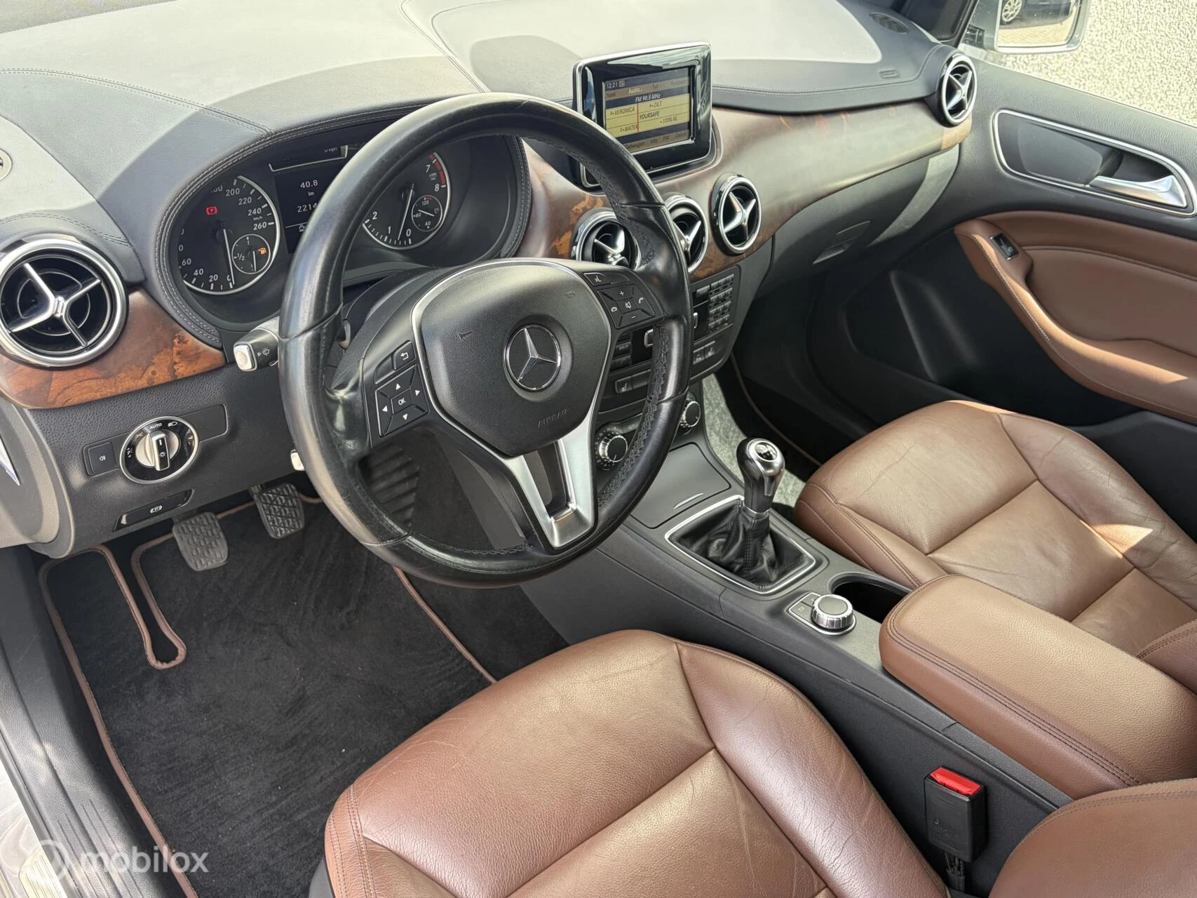 Hoofdafbeelding Mercedes-Benz B-Klasse
