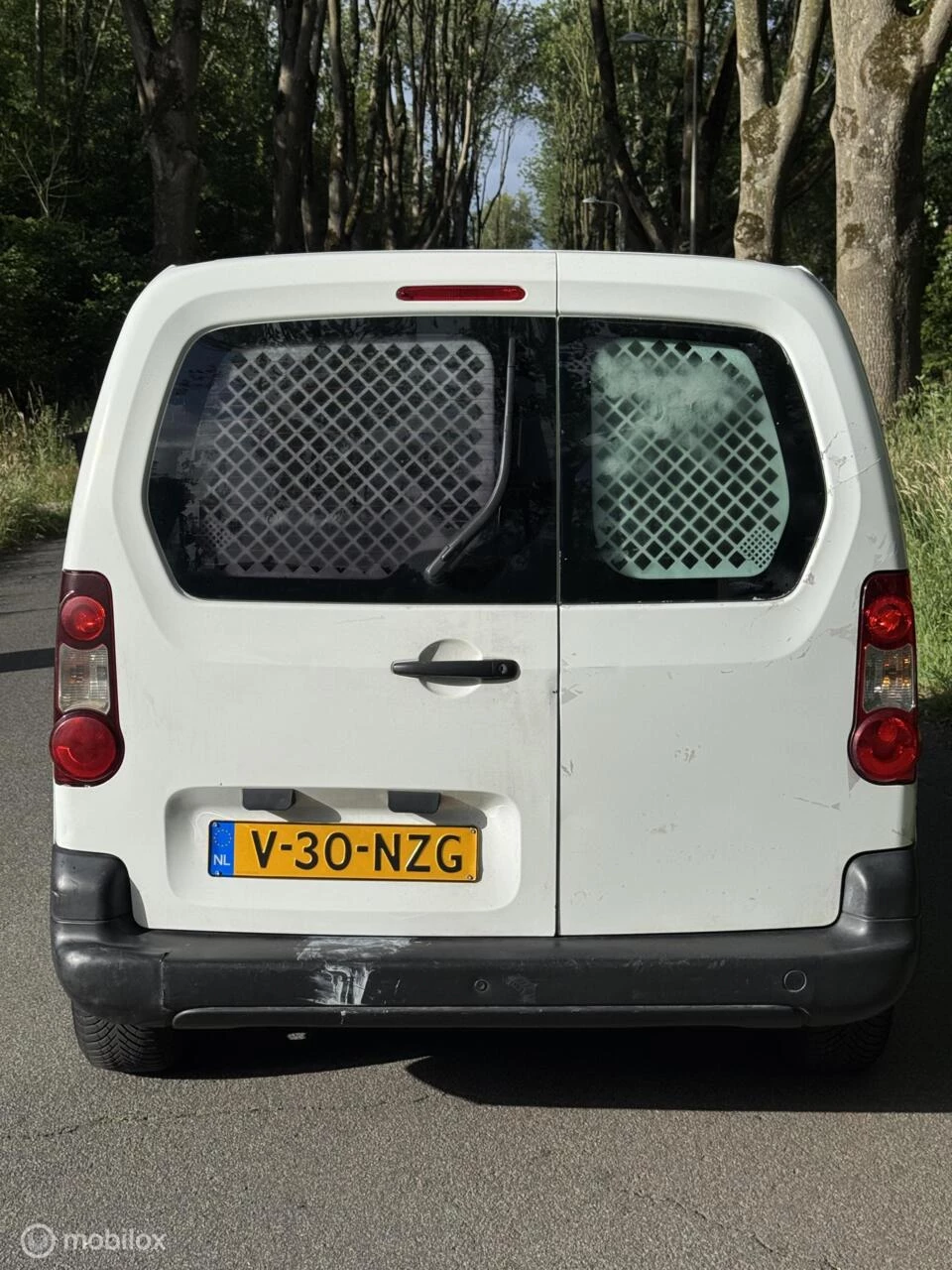 Hoofdafbeelding Peugeot Partner