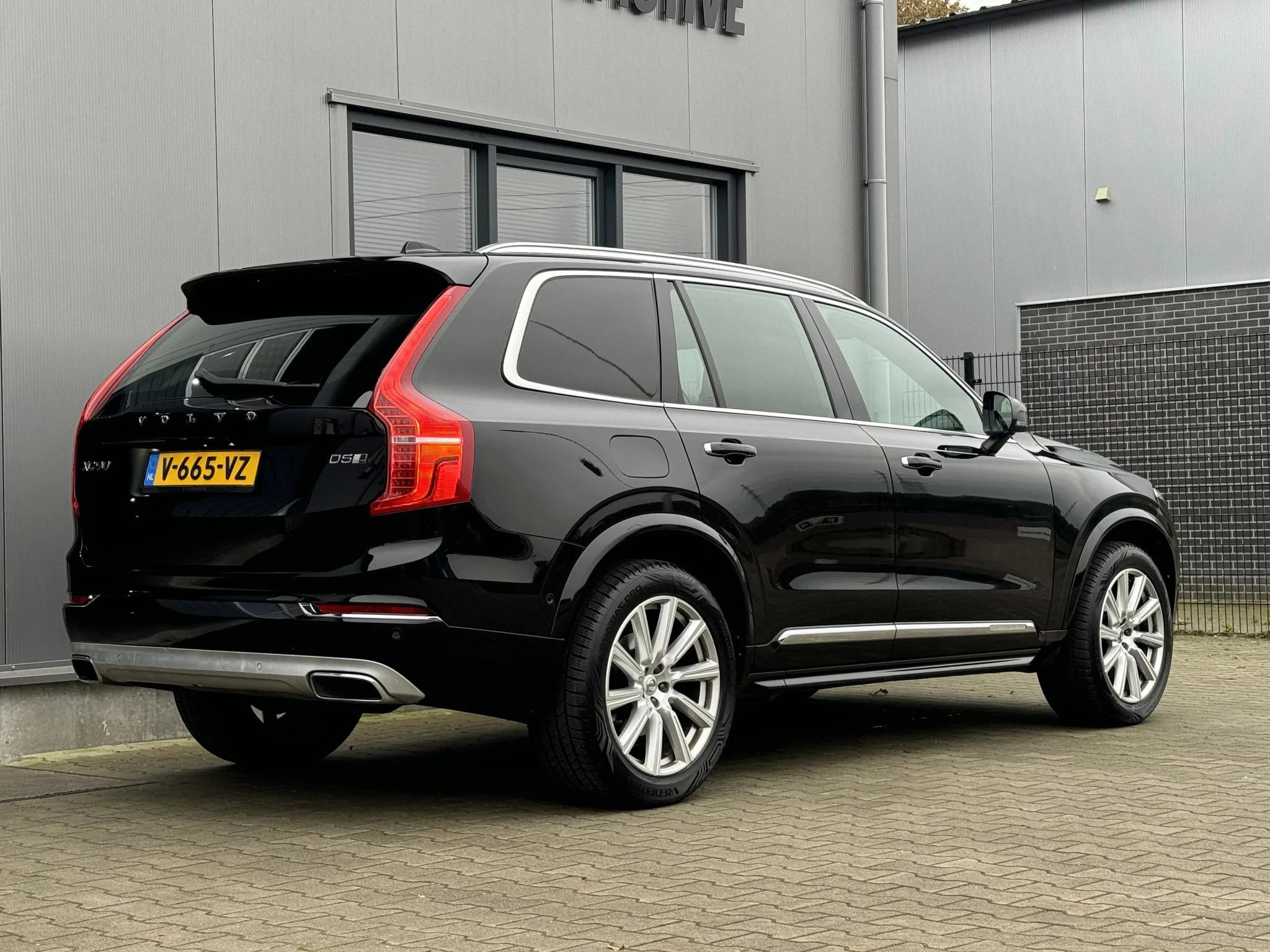 Hoofdafbeelding Volvo XC90