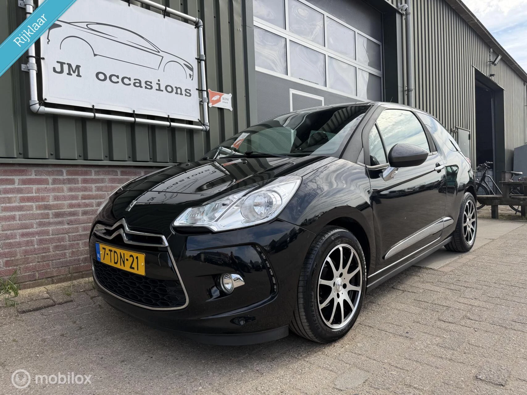 Hoofdafbeelding Citroën DS3
