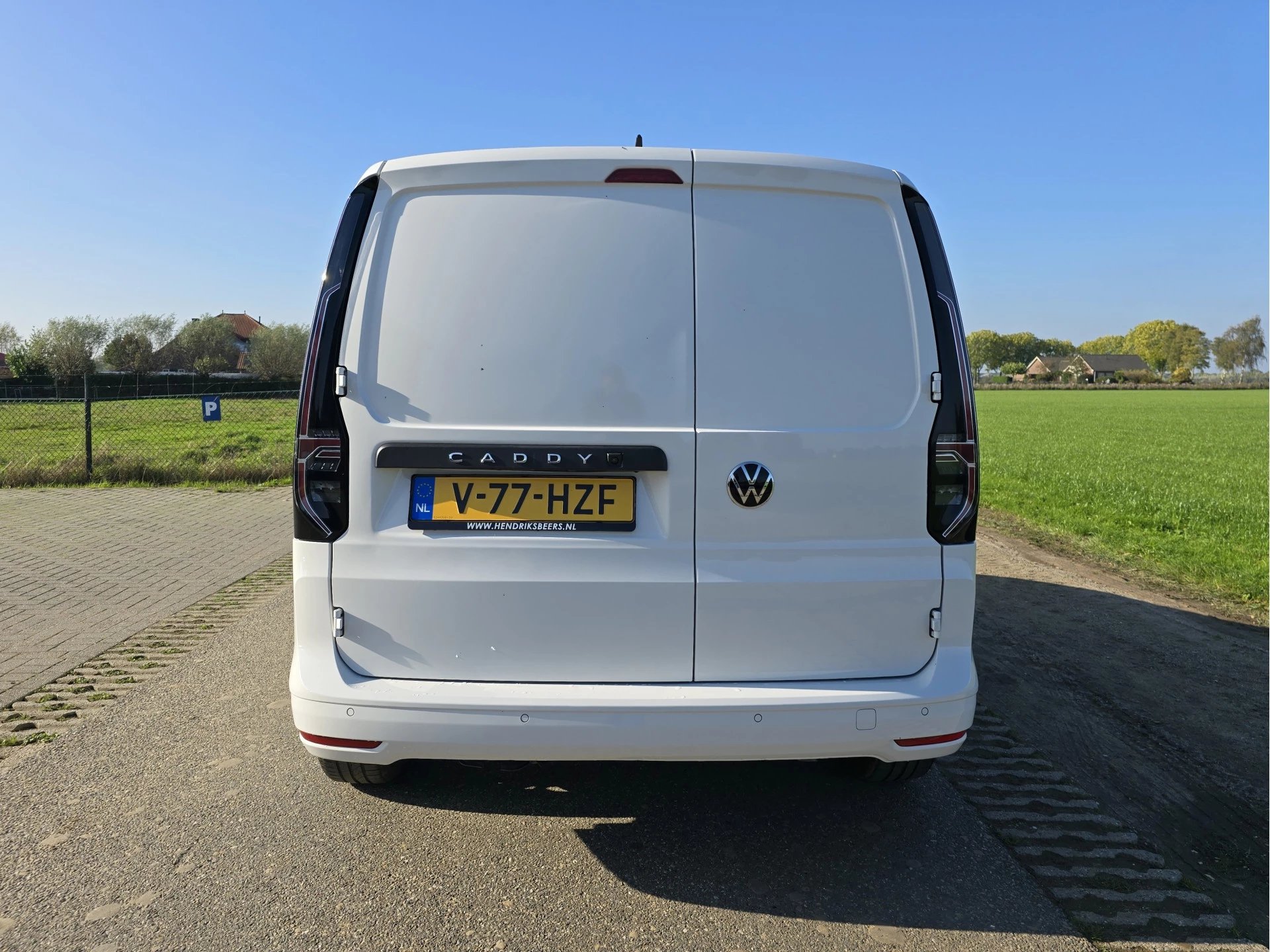 Hoofdafbeelding Volkswagen Caddy