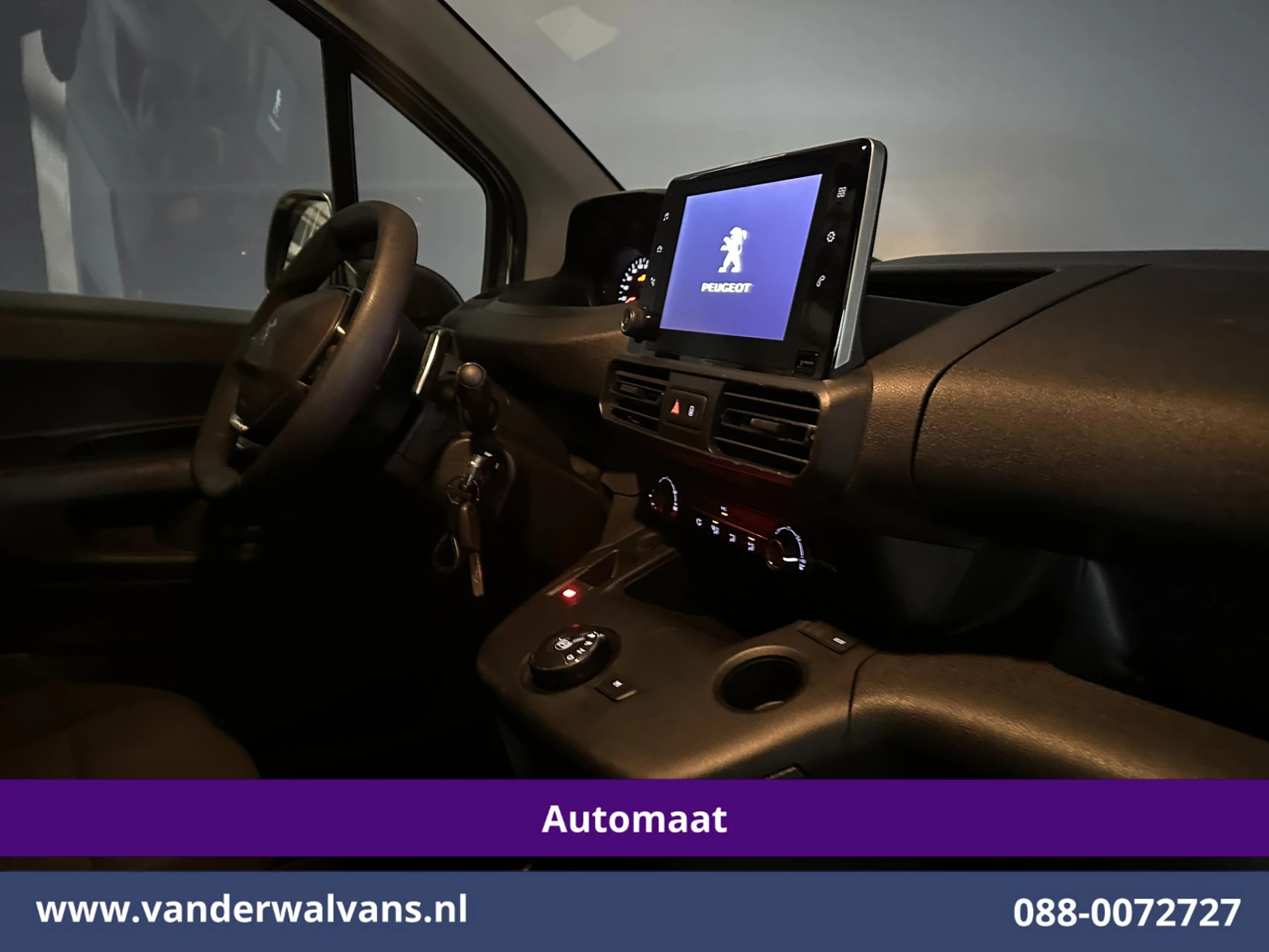 Hoofdafbeelding Peugeot Partner
