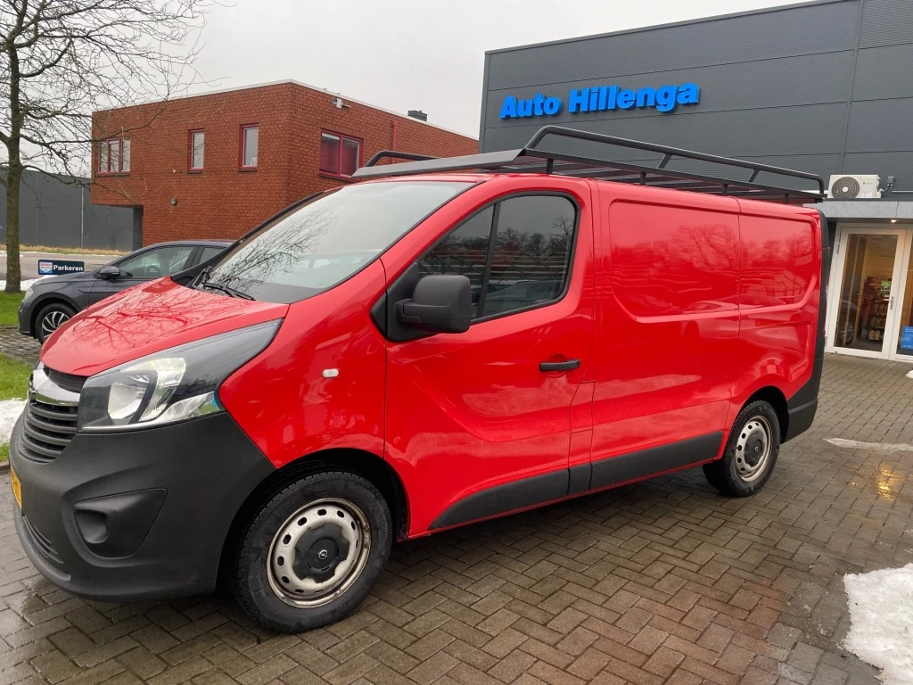 Hoofdafbeelding Opel Vivaro