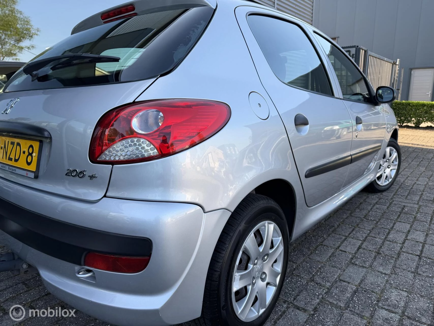 Hoofdafbeelding Peugeot 206
