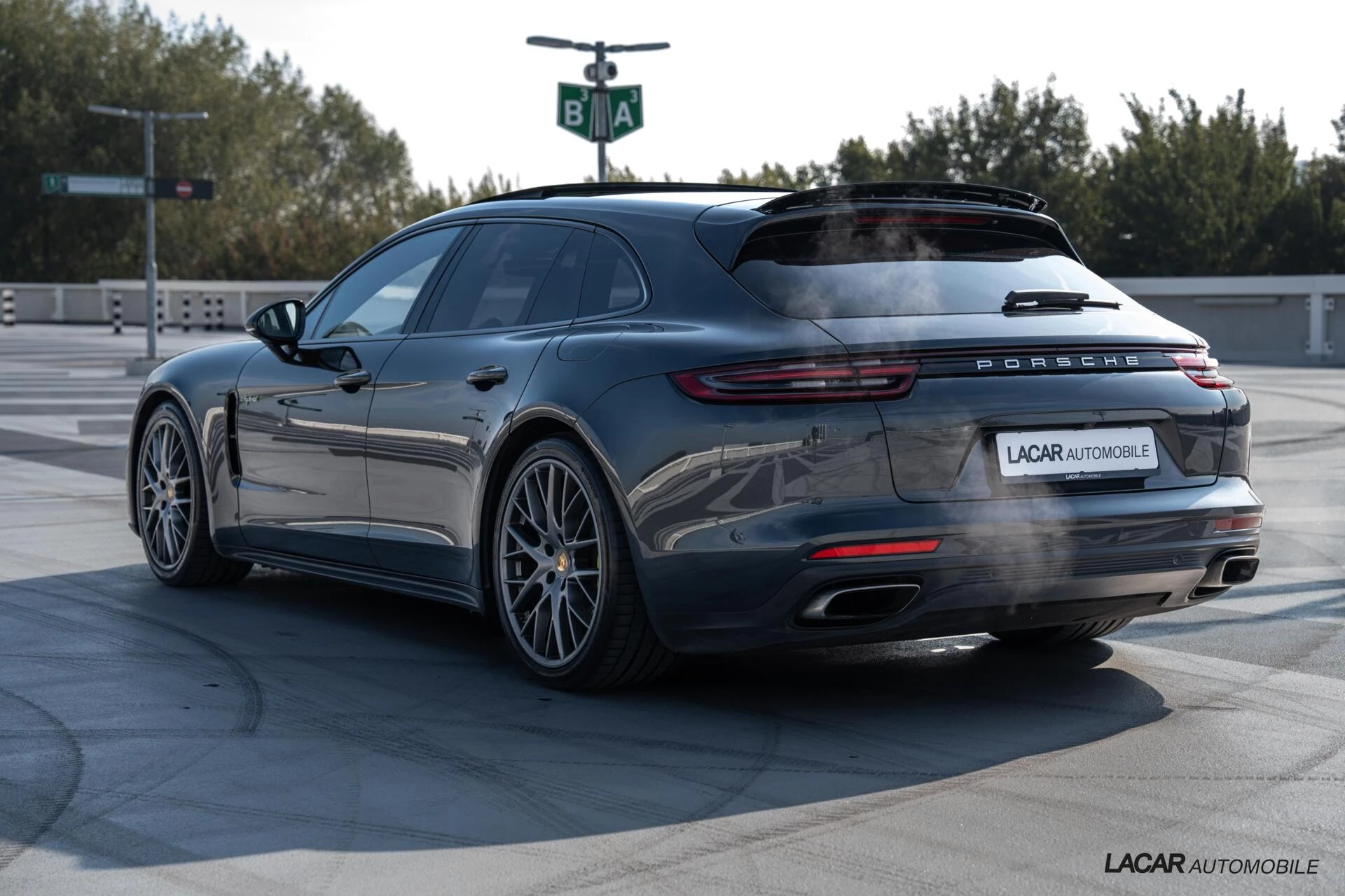 Hoofdafbeelding Porsche Panamera