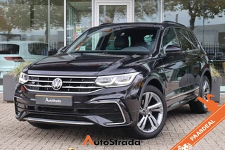 Volkswagen Tiguan 1.5 R-Line TSI ACT 150pk | Carplay | Adaptive | Climate | DAB | IQ-LED | Sensoren | Virtual