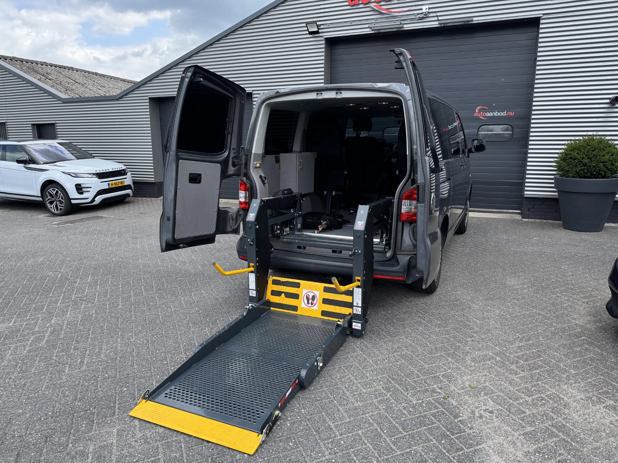 Hoofdafbeelding Volkswagen Transporter