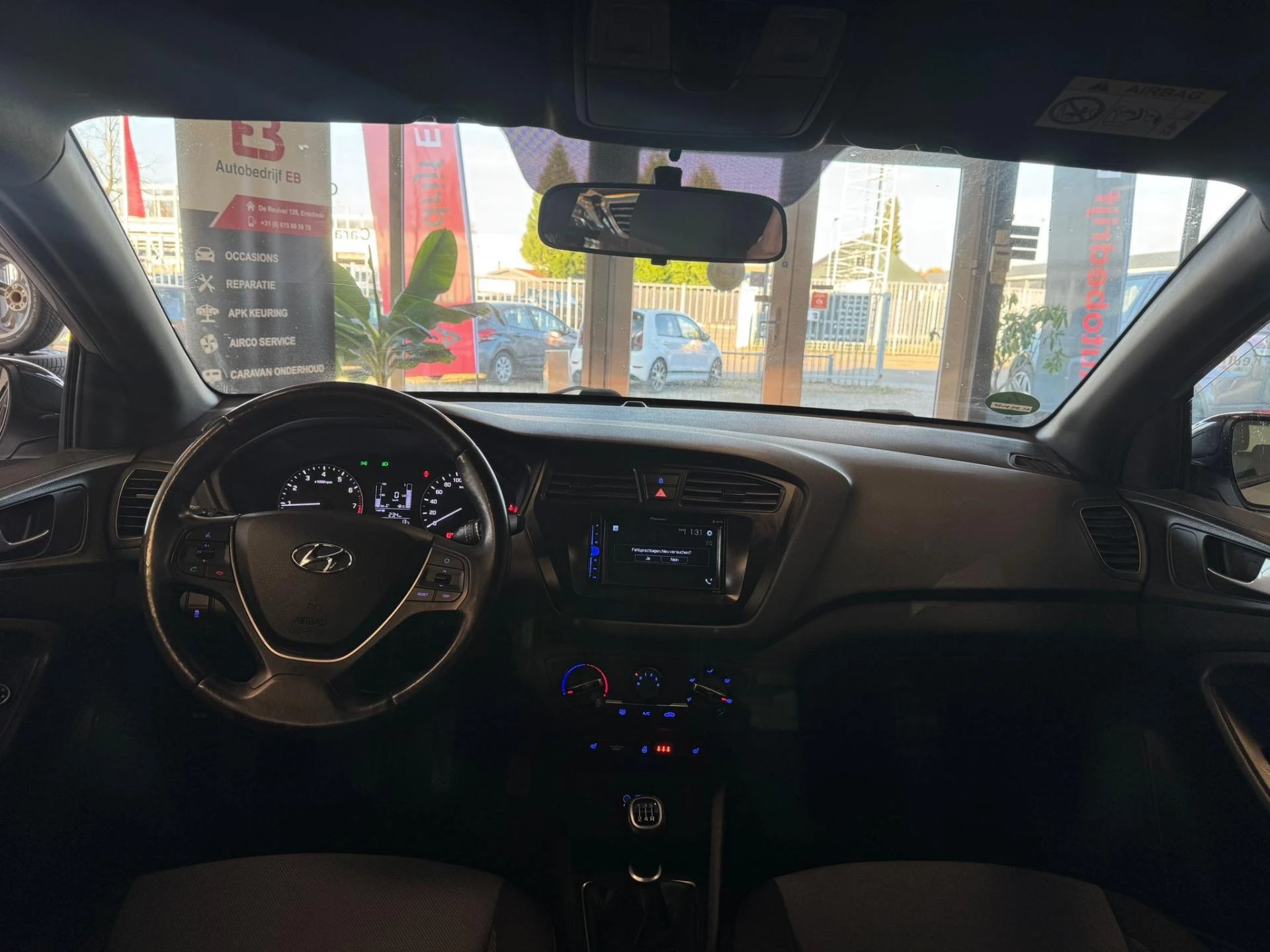 Hoofdafbeelding Hyundai i20