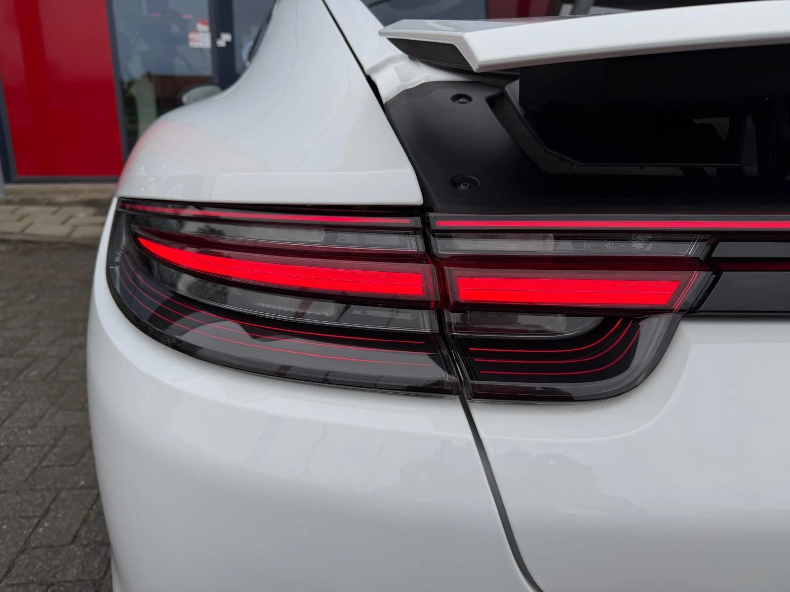 Hoofdafbeelding Porsche Panamera