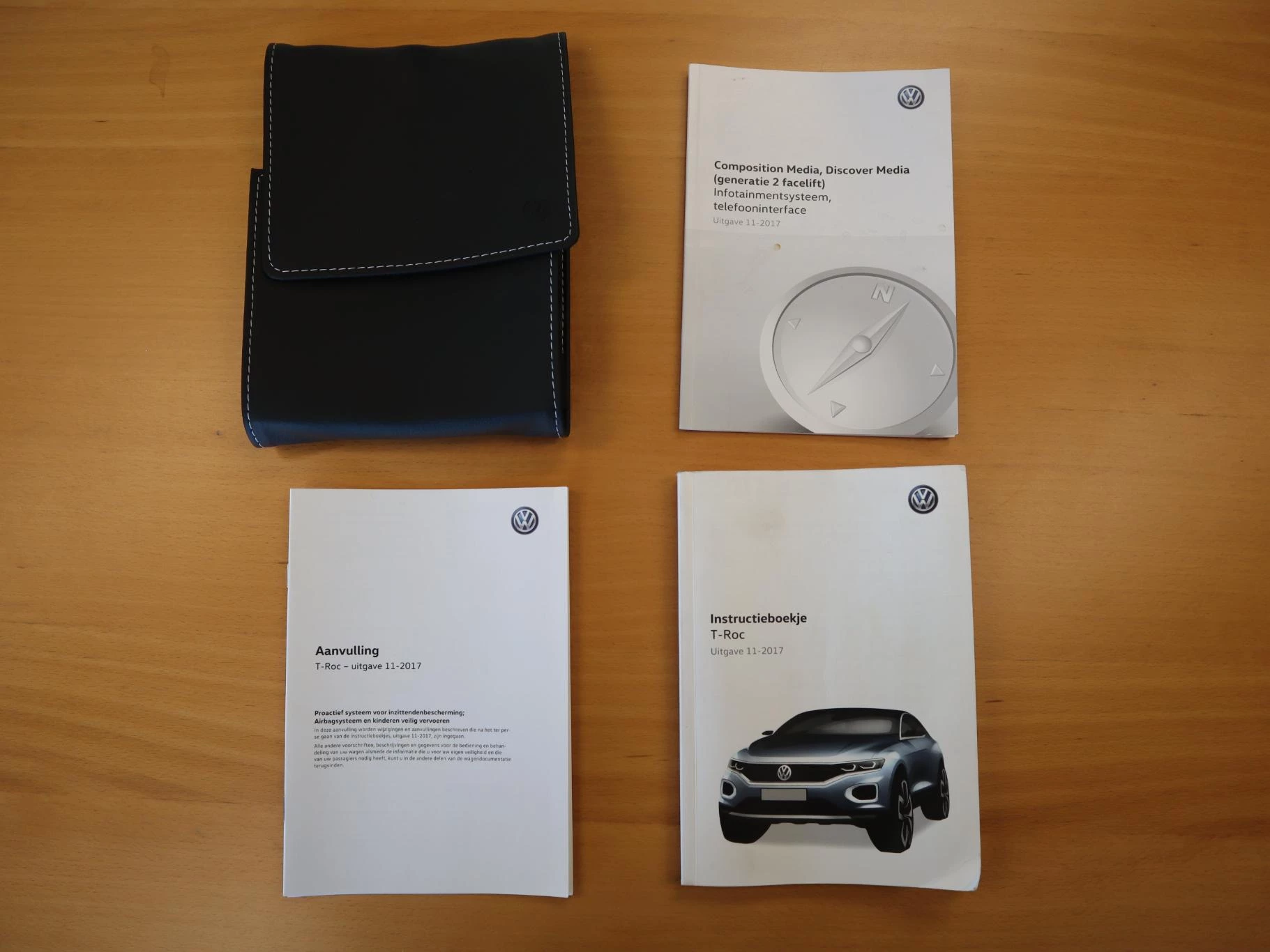 Hoofdafbeelding Volkswagen T-Roc