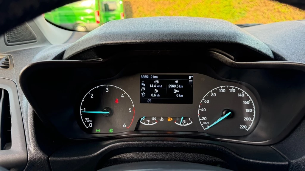 Hoofdafbeelding Ford Transit Connect