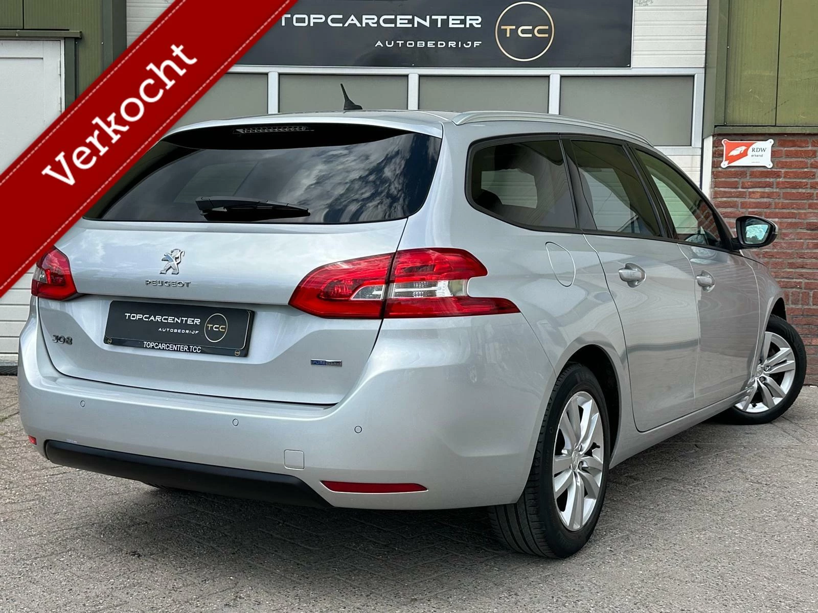 Hoofdafbeelding Peugeot 308