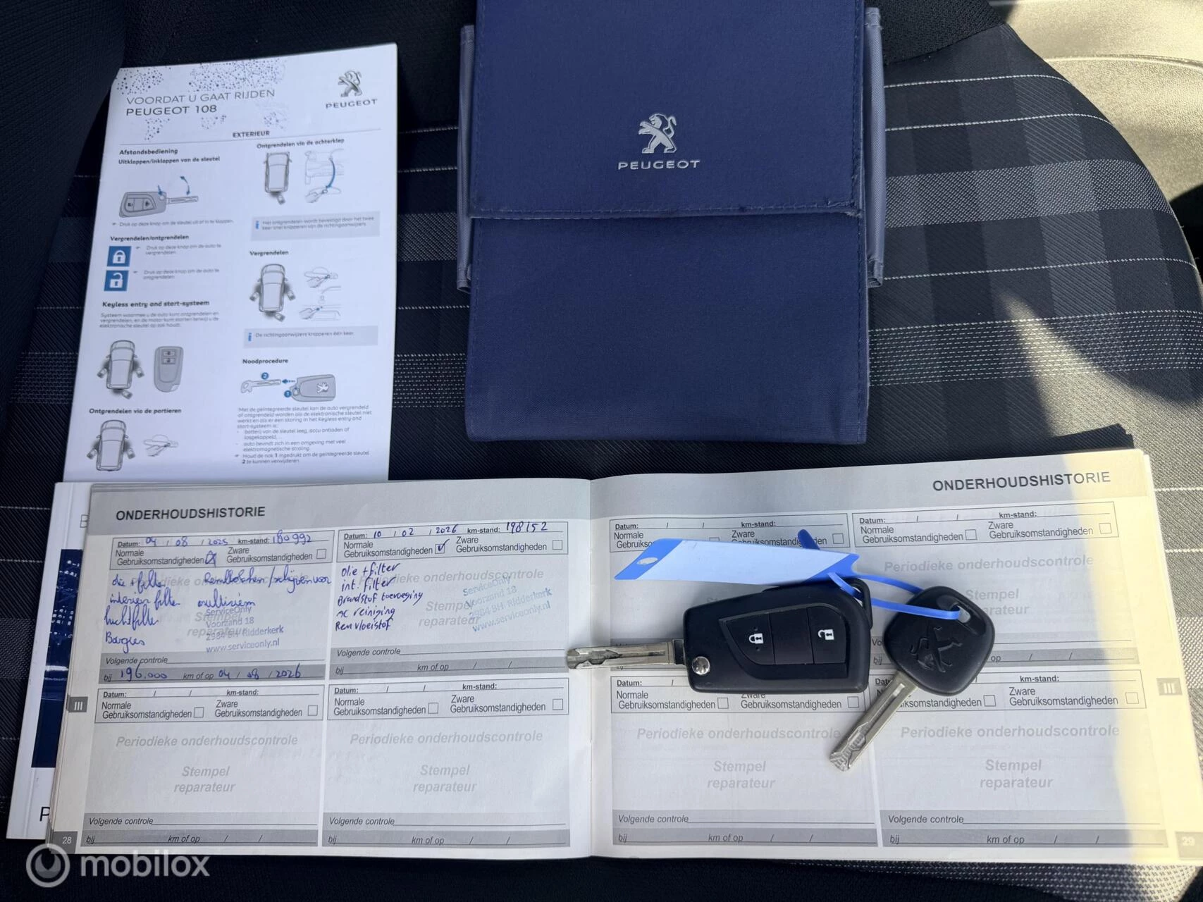 Hoofdafbeelding Peugeot 108