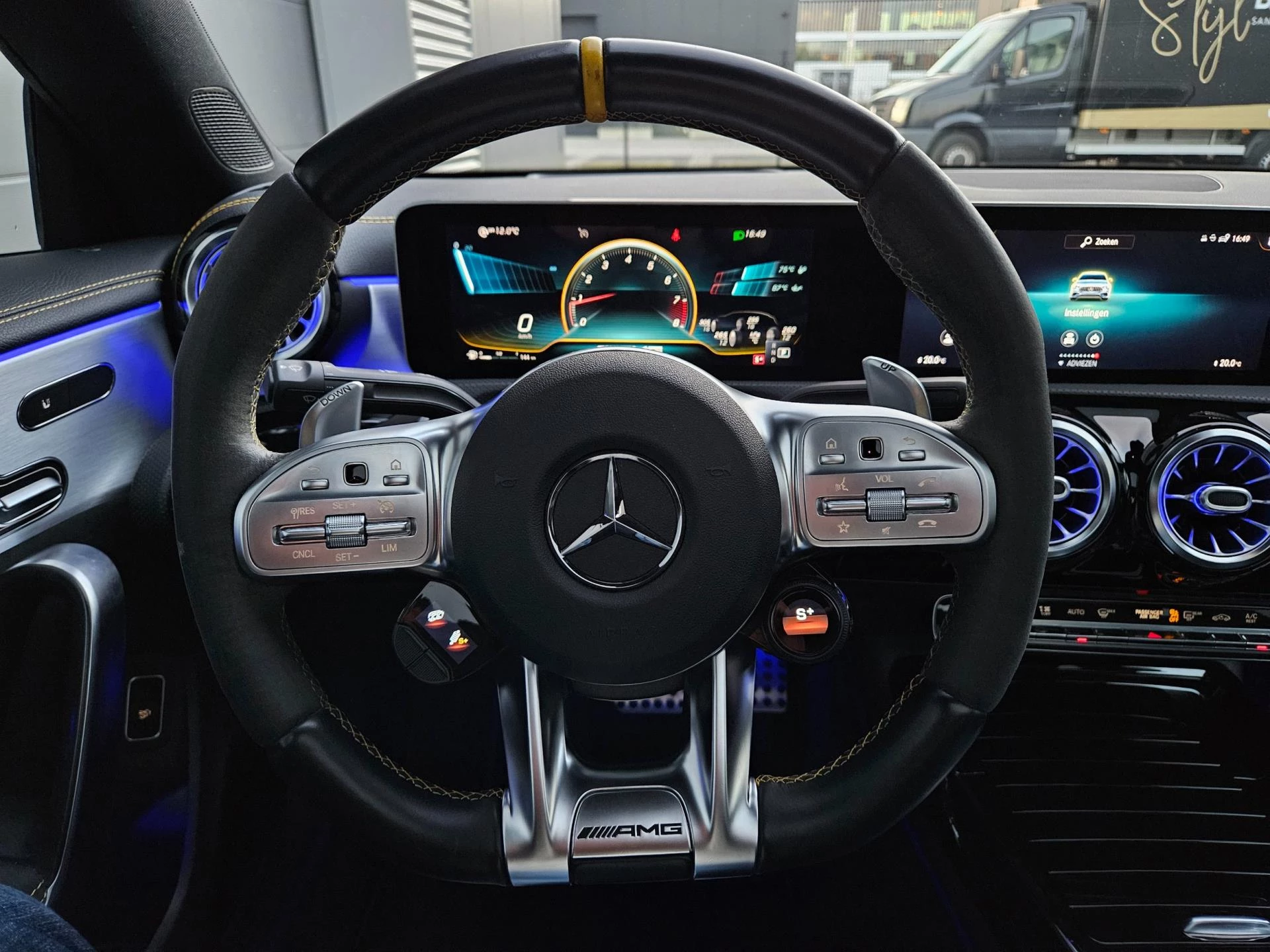 Hoofdafbeelding Mercedes-Benz CLA