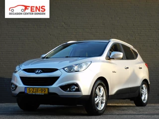 Hoofdafbeelding Hyundai ix35 Hyundai ix35 1.6i GDI Style TOPSTAAT! ACHTERUITRIJCAM! FULLMAP NAVI! CRUISE! AIRCO! TREKHAAK!