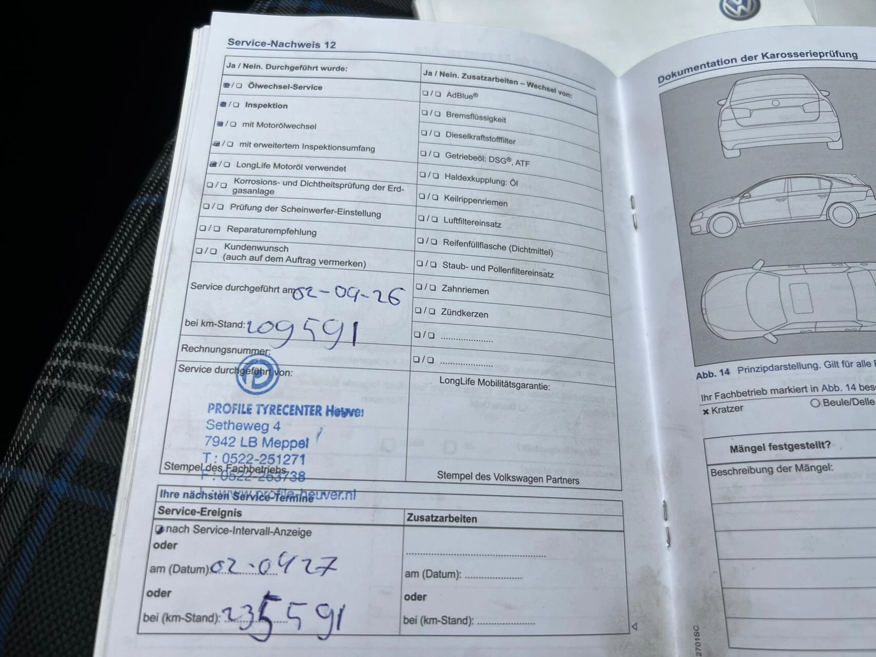 Hoofdafbeelding Volkswagen Golf