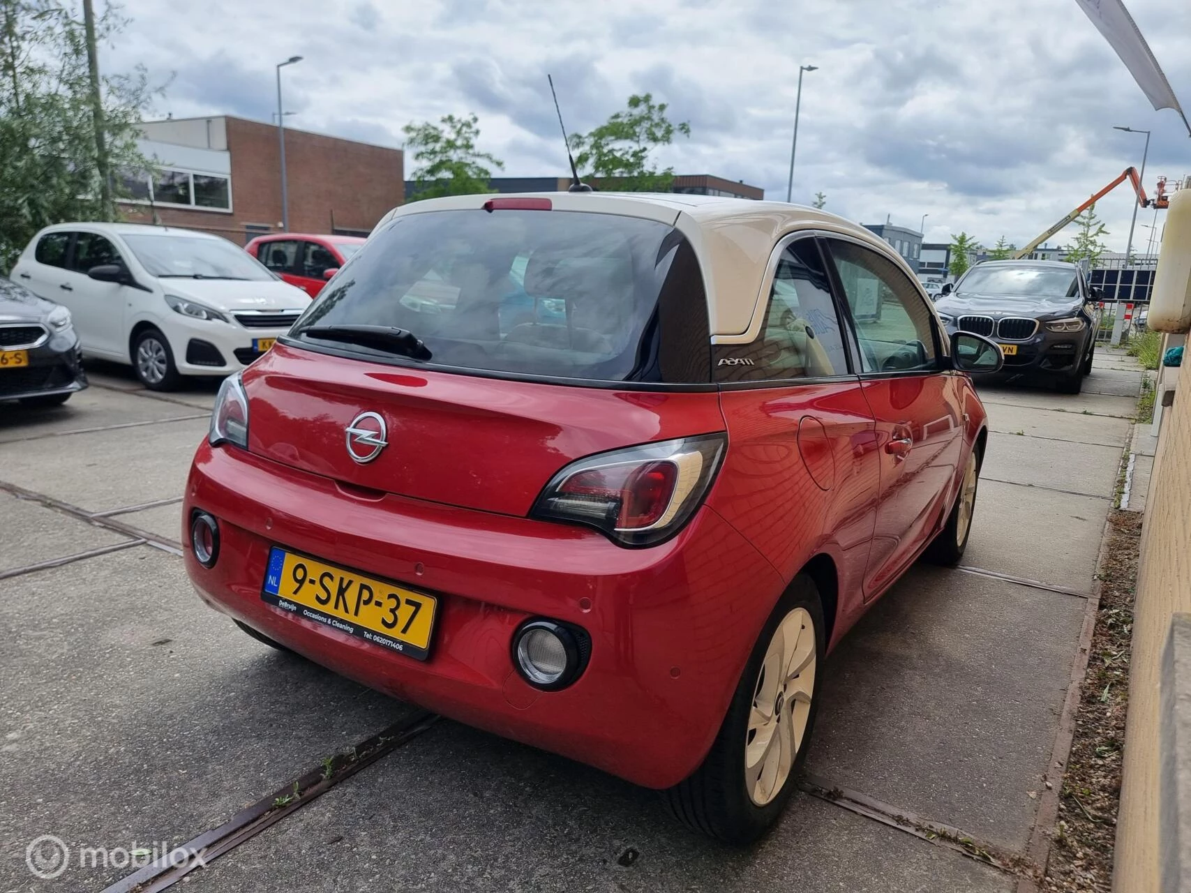 Hoofdafbeelding Opel ADAM