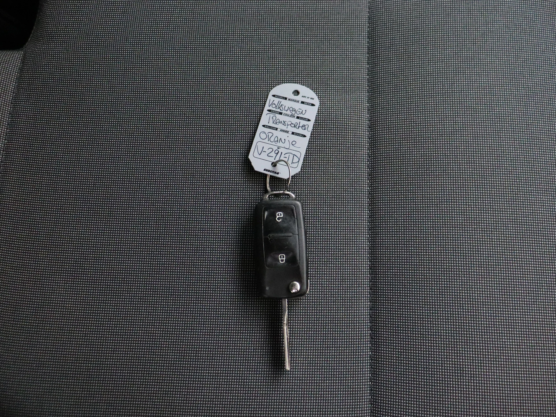 Hoofdafbeelding Volkswagen Transporter