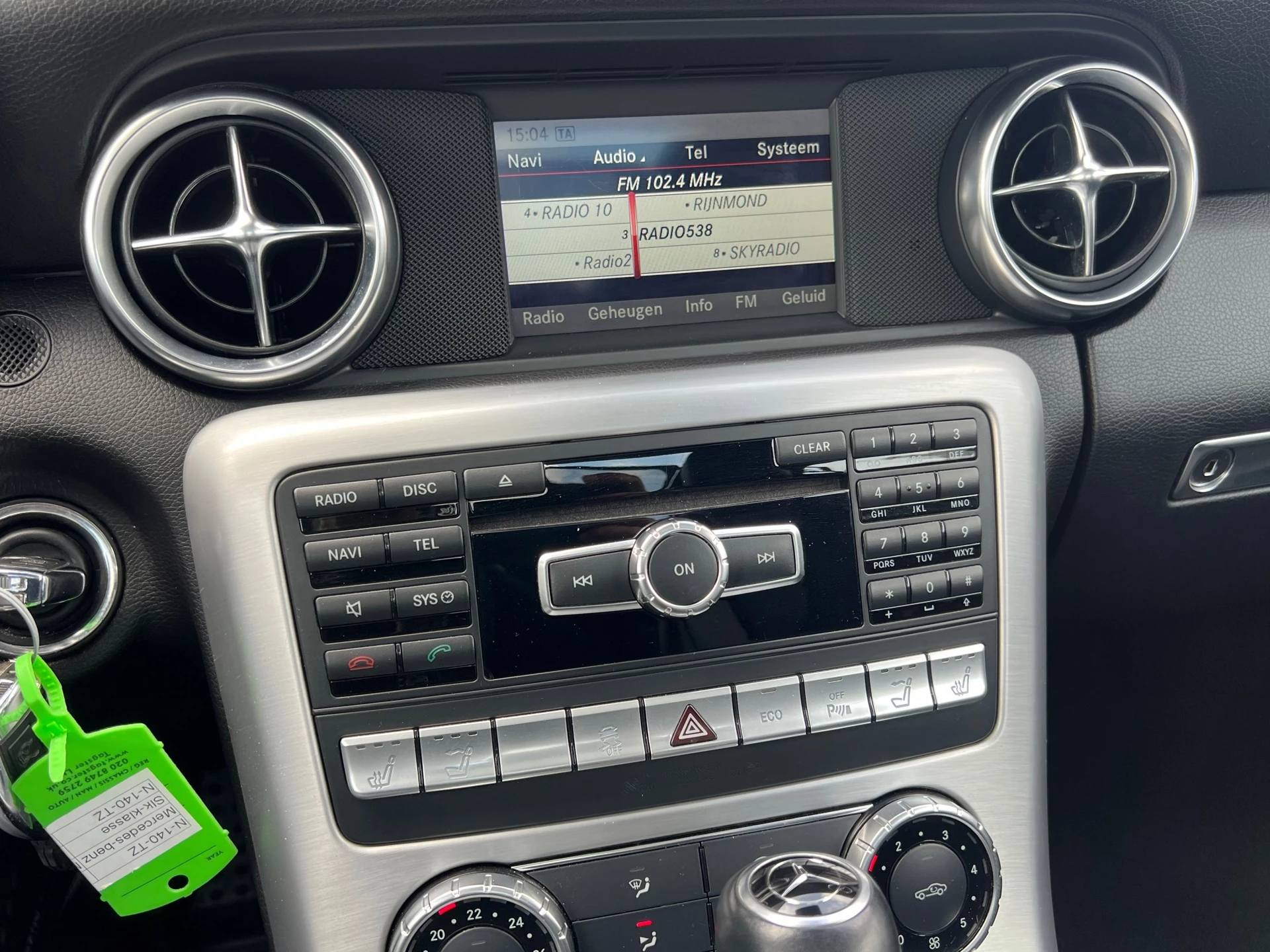 Hoofdafbeelding Mercedes-Benz SLK