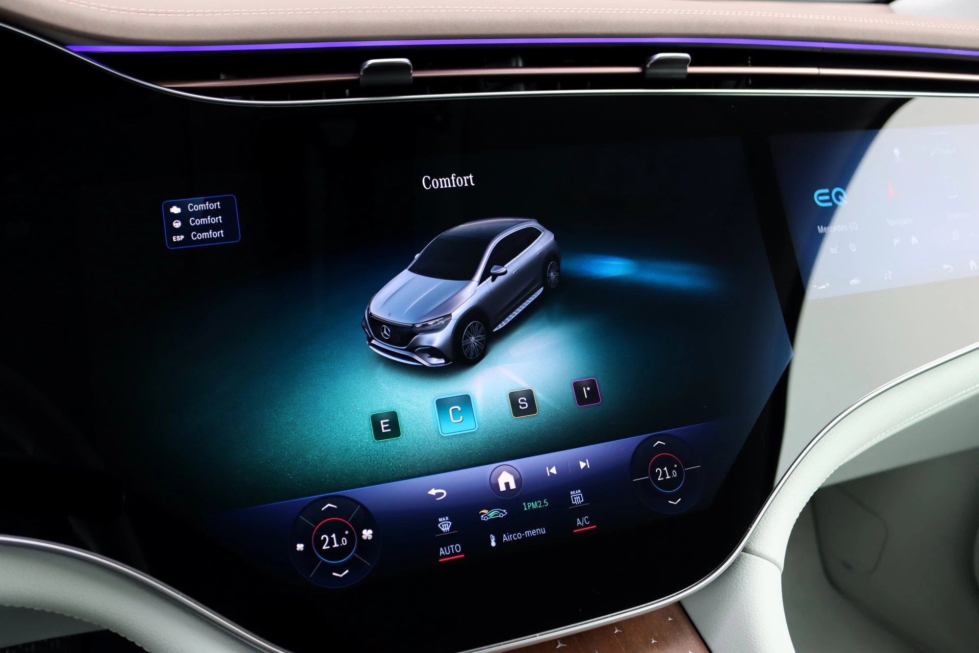 Hoofdafbeelding Mercedes-Benz EQE