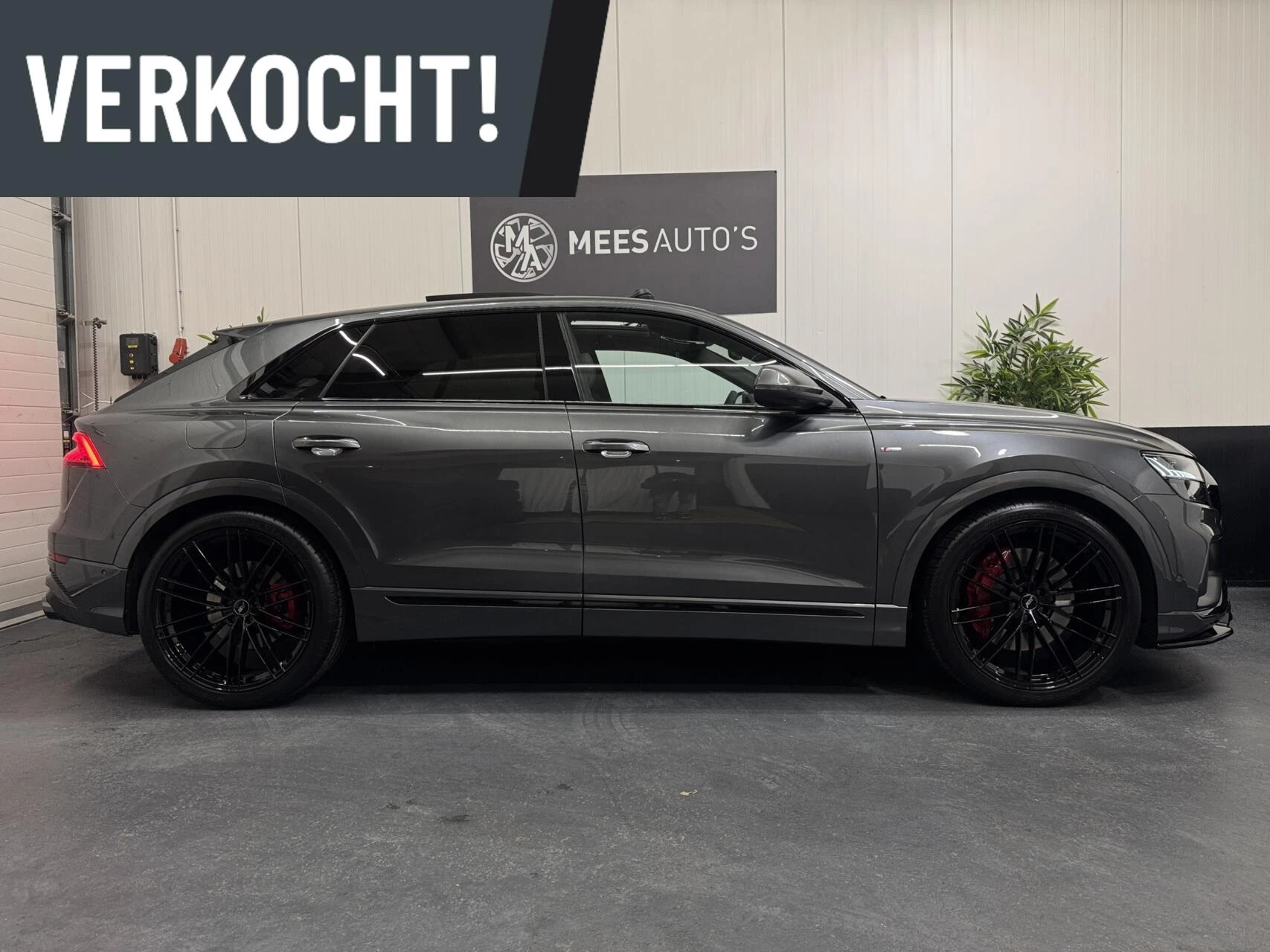 Hoofdafbeelding Audi Q8