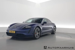 Porsche Taycan 4S 79 kWh | Dual View | Pano | BOSE | Matrix LED | Adapt. Cruise | 20'' | Memory seats